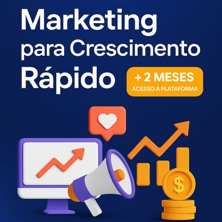 Marketing para Crescimento Rápido